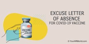 Excuse Letter of Absence for Covid-19 Vaccine