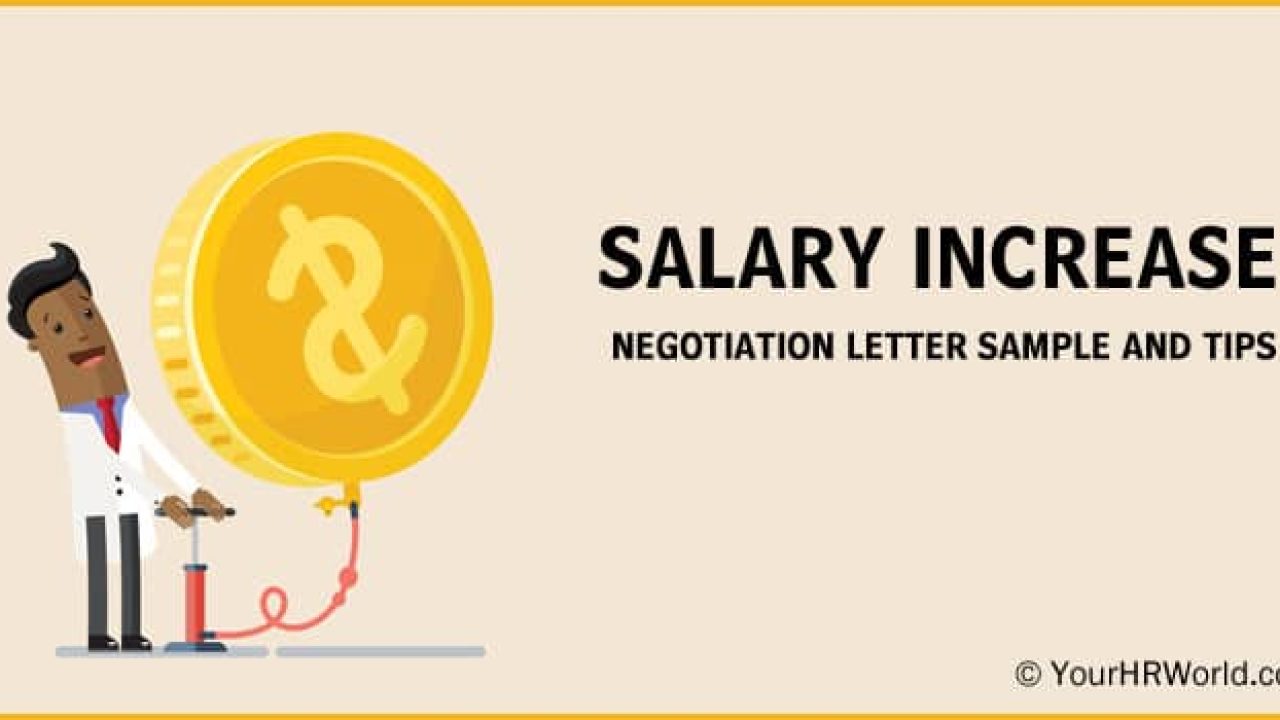 Salary Increase Negotiation Letter Sample and Tips