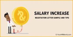 Salary Increase Negotiation Letter Sample, Tips