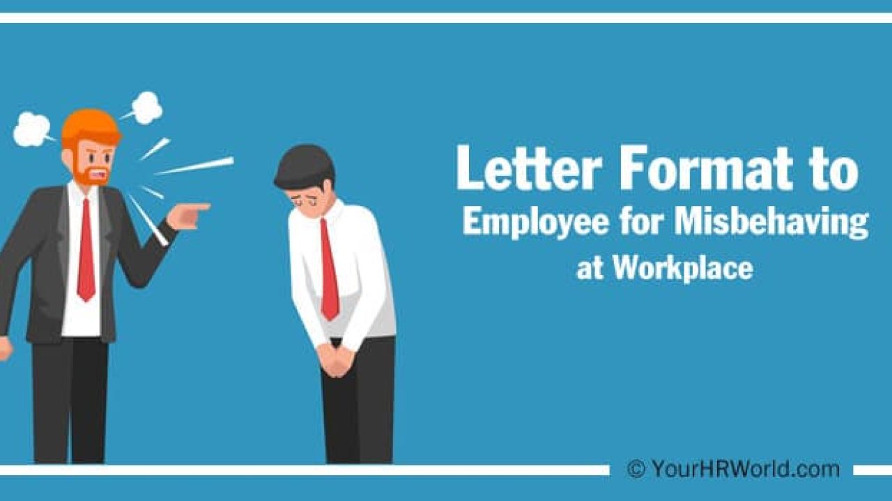 Employee Warning Letter Format For Misbehaviour - Infoupdate.org