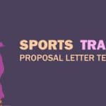 Proposal Letter for Sports Training Template Format, Example