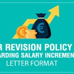 HR Revision Policy Regarding Salary Increment Letter