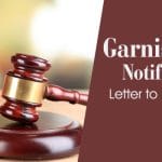 Garnishment Notification Letter to Employee