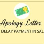 Apology Letter format to Employees for Salary Delay