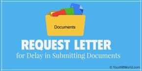Request Letter for Delay in Submitting Documents