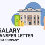 Employee Bulk Salary Transfer Letter to Bank from Company