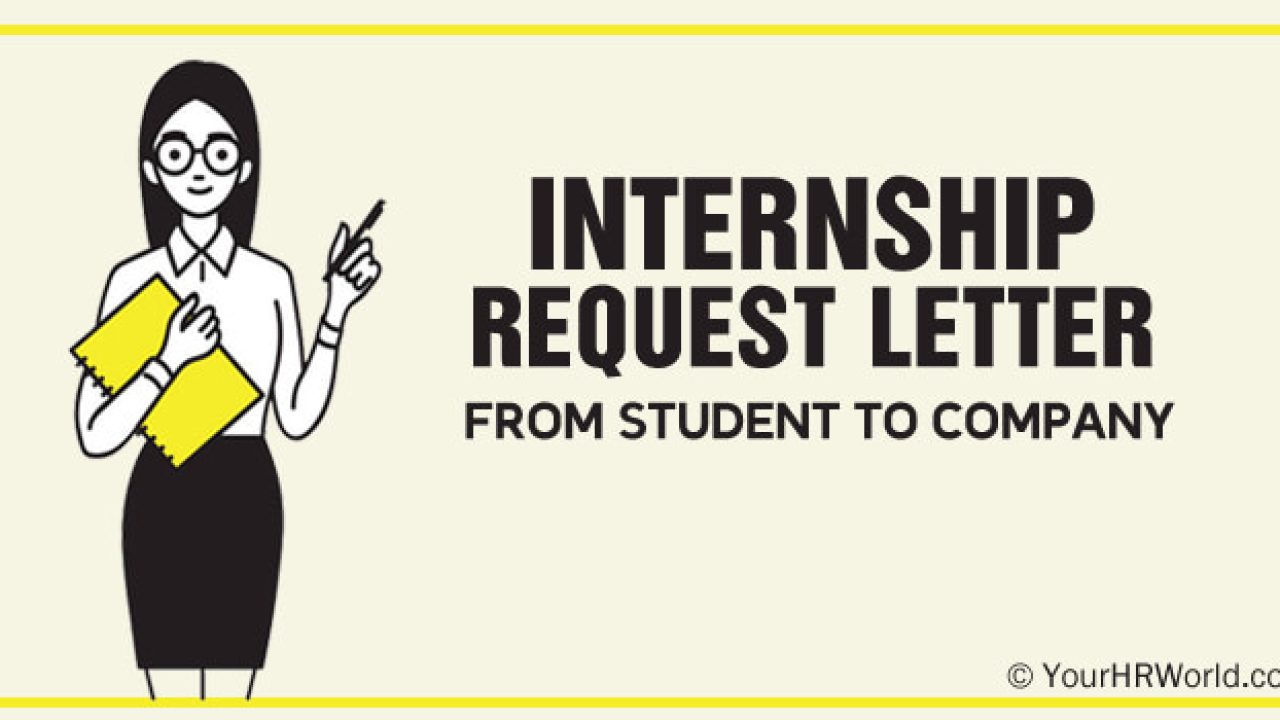 application for internship letter from university