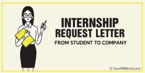 internship request letter from student to company
