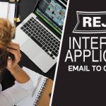 Candidate Reject Internship Application Email Format