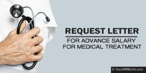 Salary advance request letter for medical treatment