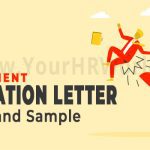 Employment Separation Letter Format and Sample