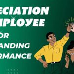 Employee Appreciation Mail Format for outstanding performance