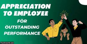 Employee Appreciation Mail Format for outstanding performance