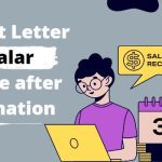 Request Letter for Salary Release after Resignation