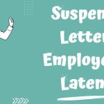 Employee Suspension Letter for Lateness