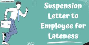 Employee Suspension Letter for Lateness