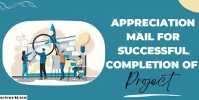 Appreciation Mail for Successful Completion of Project