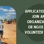 Application for Join any Organization or NGOs for Internship or Volunteer Work