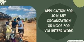 Application for Join any Organization or NGOs for Internship or Volunteer Work