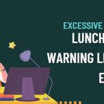 Sample Excessive Prolonged Lunch Breaks Letter