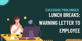 Sample Excessive Prolonged Lunch Breaks Letter