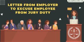 Employer to Excuse Employee from Jury Duty Letter Sample