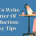 Letter Of Introduction Writing Tips