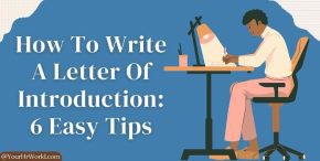 Letter Of Introduction Writing Tips
