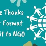 Thank You Letter Format for Visit to NGO