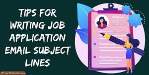 Tips For Writing Job Application Email Subject Lines