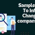 Company Name Change Letter Template