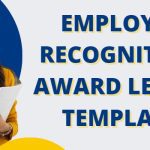 Employee Recognition Letter Template