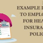 Letter to Employees for Health Insurance Policy