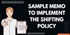 Memo to Implement the Shifting Policy