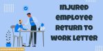 Injured Employee Return to Work Letter Format
