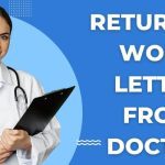 Return to Work Letter from Doctor Format