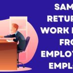 Return to Work Letter from Employer to Employee