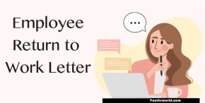Employee Return to Work Letter Format