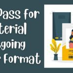 Gate Pass for Material Outgoing Letter Format