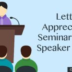 Letter Appreciating Seminar Guest Speaker Format