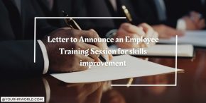 Sample Letter to Announce an Employee Training Session for skills improvement