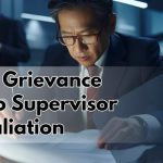 Sample Grievance Letter to Supervisor for Retaliation