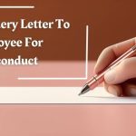 Sample Query Letter to Employee For Misconduct