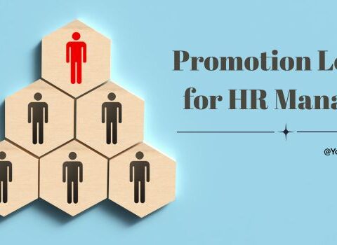 Promotion Letter for HR Manager